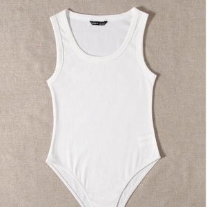 White Bodysuit
